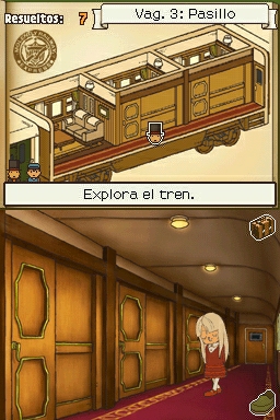El Profesor Layton y la Caja de Pandora - Imagen 50
